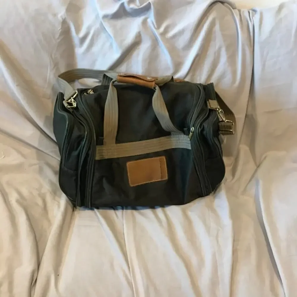 Protocol Heavy Canvas Bag, army green